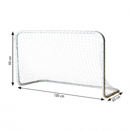 Mini-cage de football métallique – 120 x 90 x 60 cm – Origine Sport